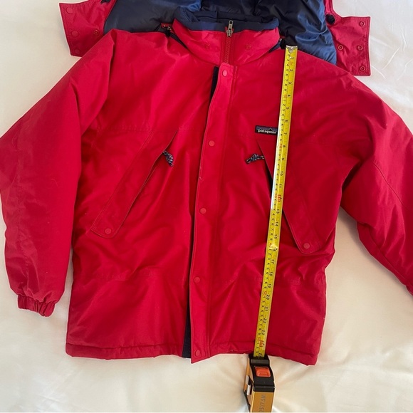 Vintage 1998 Patagonia Insulated Mountain Red Parka Jacket 65885 - Picture 10 of 12